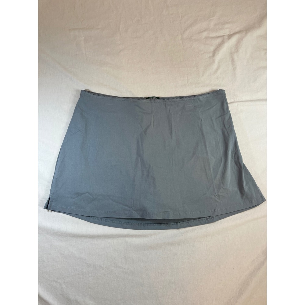 Wild Fable Slate Blue Athletic Skort Tennis Pickleball XXL Side Zip
